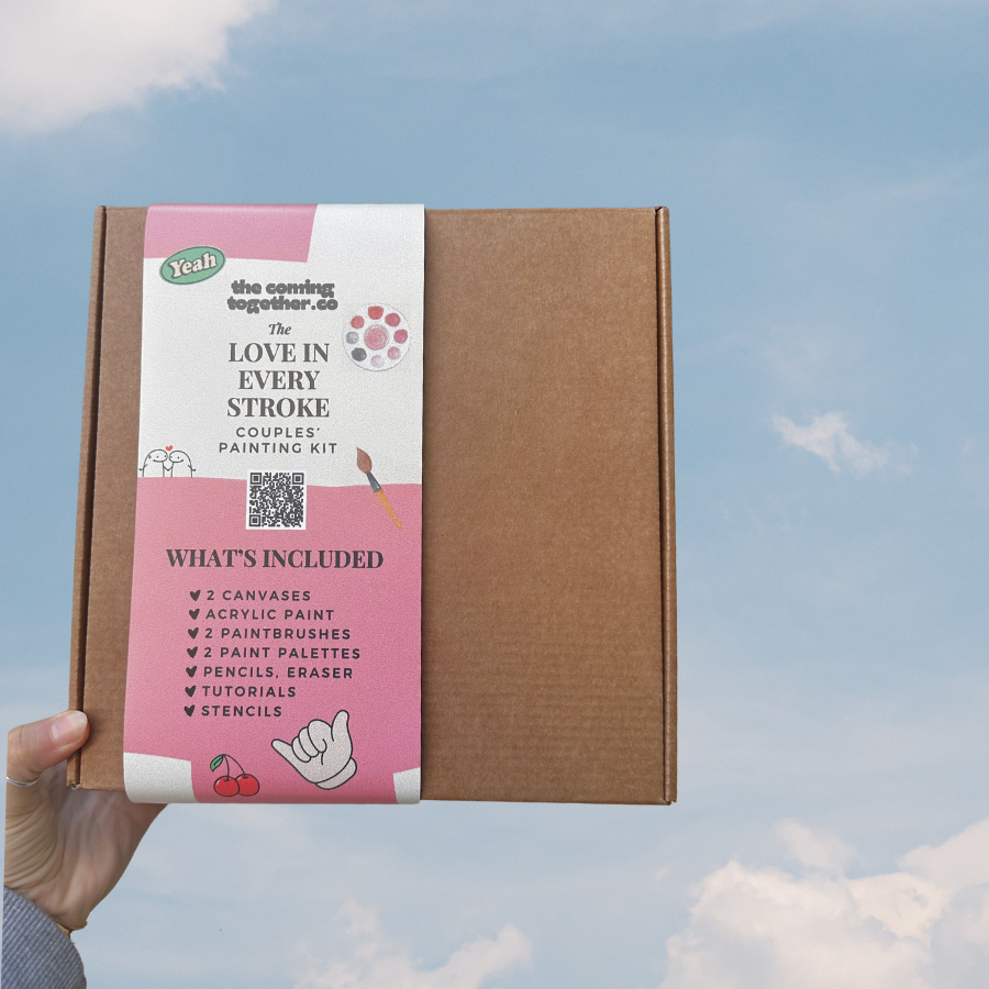 Two of a Kind DIY Art Box