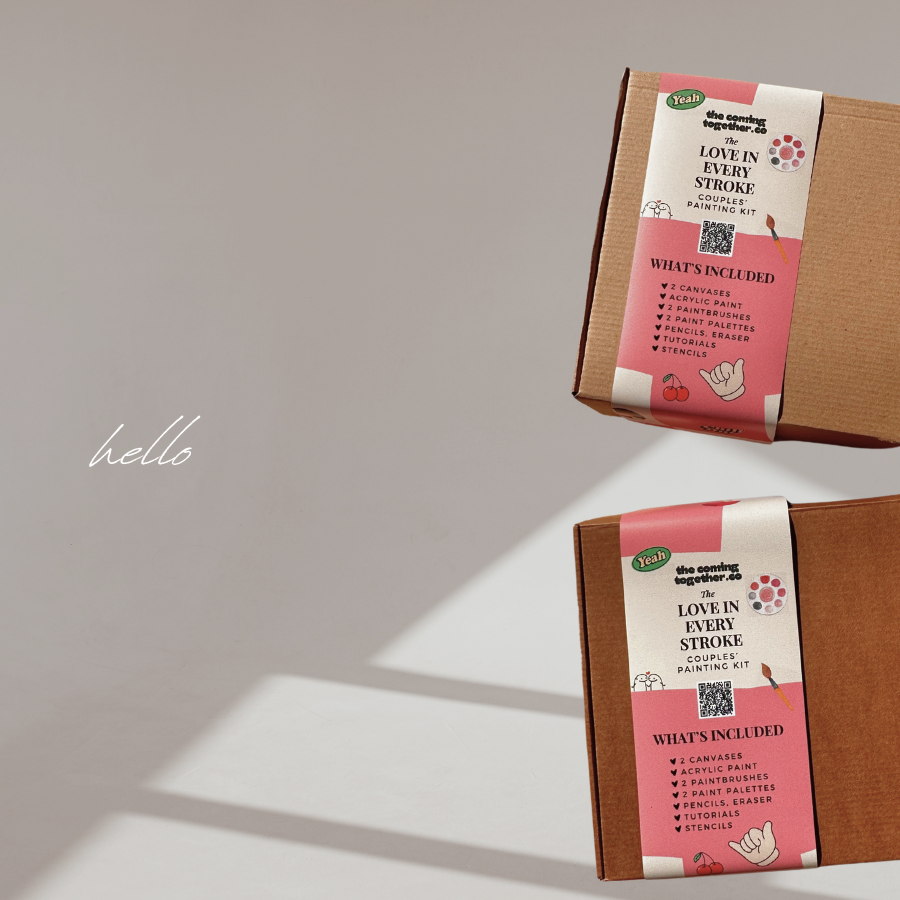 Two of a Kind DIY Art Box