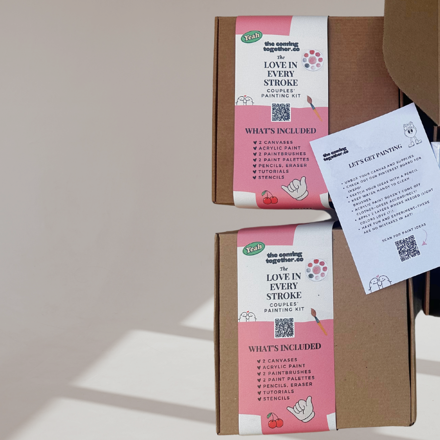 Two of a Kind DIY Art Box