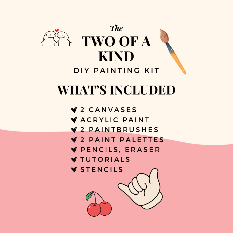 Two of a Kind DIY Art Box